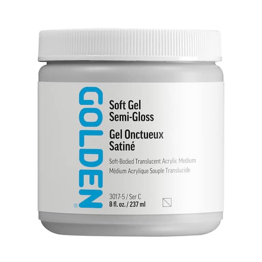 Golden® 8oz. Soft Gel Semi-Gloss